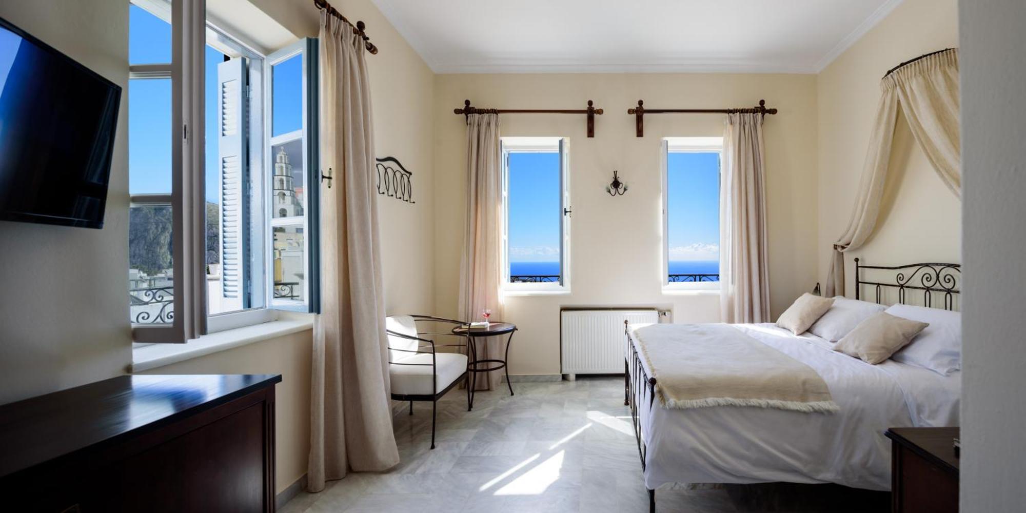 Отель Ikio Concept Santorini Пиргос Экстерьер фото
