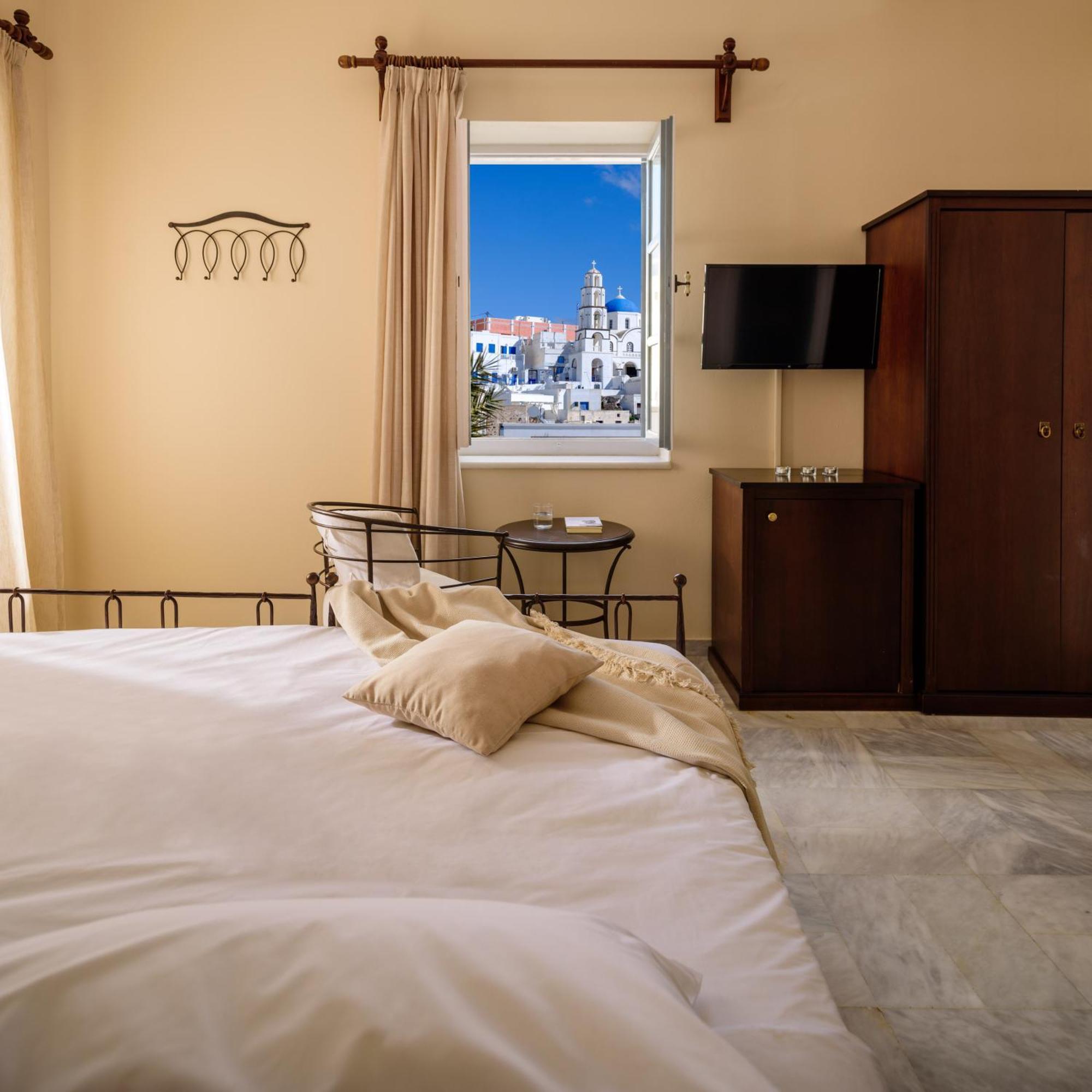 Отель Ikio Concept Santorini Пиргос Экстерьер фото